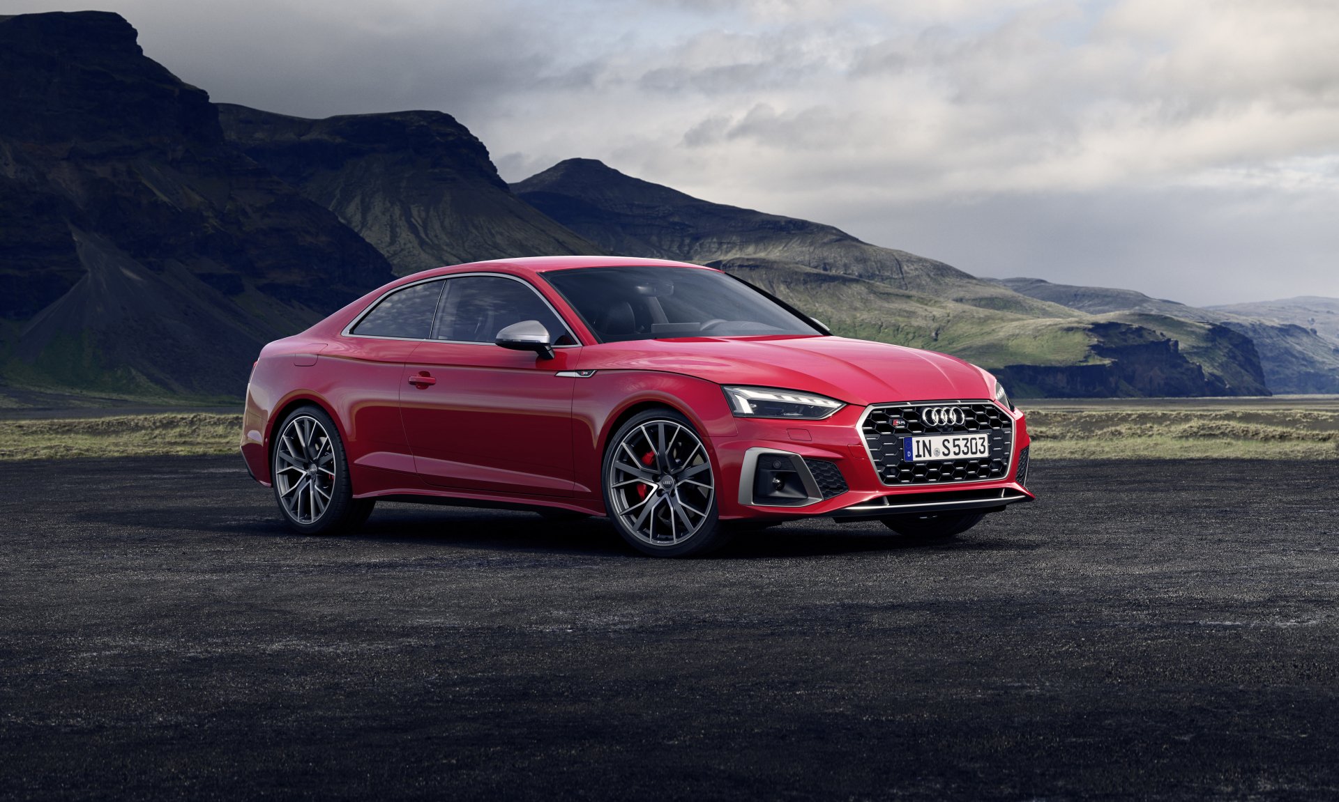 Download Coupé Grand Tourer Car Audi Vehicle Audi S5 4k Ultra HD Wallpaper