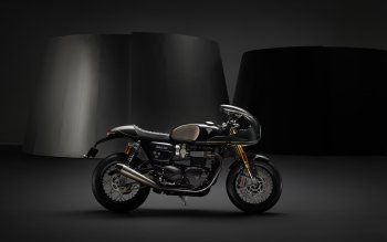 Triumph Thruxton 高清壁纸 桌面背景