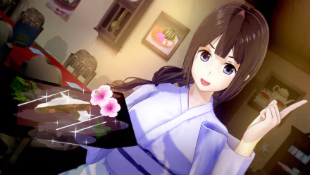 Hinako Inui Anime Food Wars: Shokugeki no Soma HD Desktop Wallpaper | Background Image