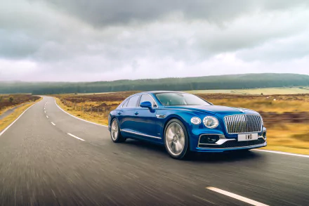 car Bentley vehicle Bentley Flying Spur HD Desktop Wallpaper | Background Image