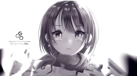 Karen Kohiruimaki LLENN (Sword Art Online) Anime Sword Art Online Alternative: Gun Gale Online HD Desktop Wallpaper | Background Image