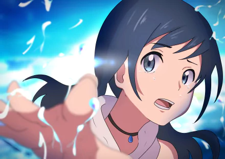 Hina Amano Anime Weathering with You HD Desktop Wallpaper | Background Image