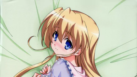 Lizlet L. Chelsie Anime Omamori Himari HD Desktop Wallpaper | Background Image