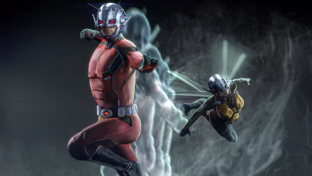 Wasp (Marvel Comics) Comic Ant-Man HD Desktop Wallpaper | Background Image