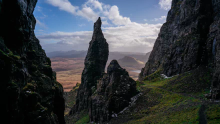 Scotland Isle of Skye nature landscape HD Desktop Wallpaper | Background Image