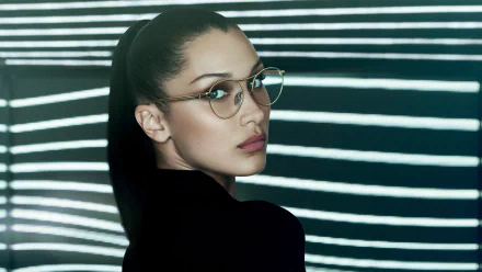  Bella Hadid BVLGARI Glasses