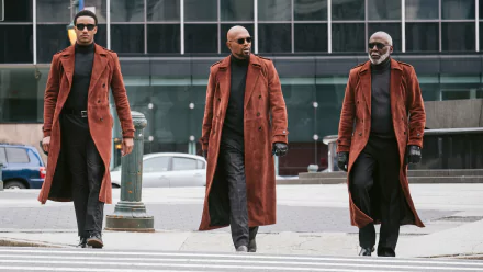 movie Shaft (2019) HD Desktop Wallpaper | Background Image