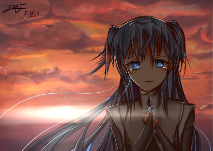 Chtholly Nota Seniorious Anime SukaSuka HD Desktop Wallpaper | Background Image