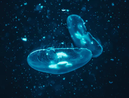 sea life Animal jellyfish HD Desktop Wallpaper | Background Image