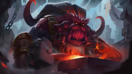 Ornn (League of Legends) video game League Of Legends HD Desktop Wallpaper | Background Image