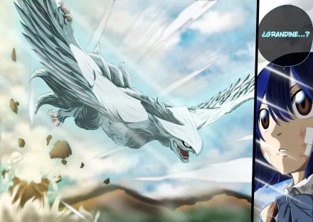 Wendy Marvell Anime Fairy Tail HD Desktop Wallpaper | Background Image