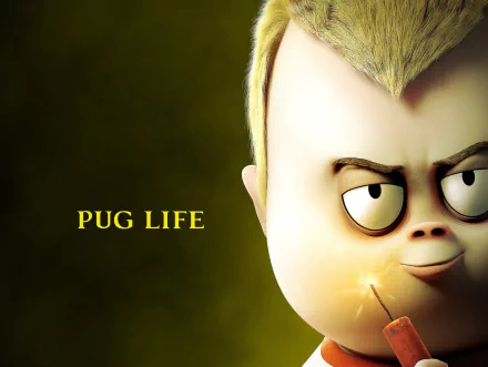 Pugsley Addams movie The Addams Family (2019) HD Desktop Wallpaper | Background Image