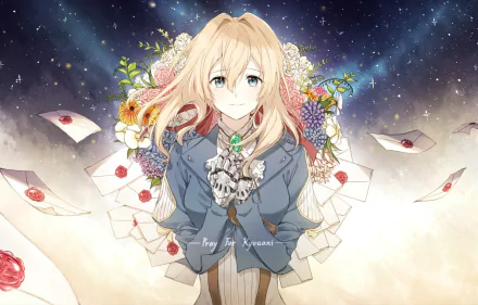 Violet Evergarden (Character) Anime Violet Evergarden HD Desktop Wallpaper | Background Image