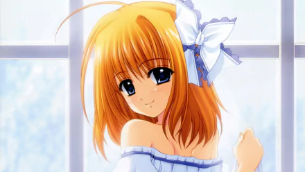 Kaede Fuyou Anime Shuffle! HD Desktop Wallpaper | Background Image