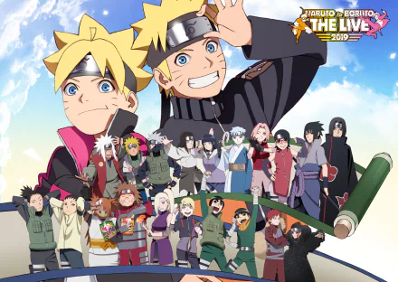 Anime Boruto HD Desktop Wallpaper | Background Image