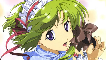 Asa Shigure Anime Shuffle! HD Desktop Wallpaper | Background Image