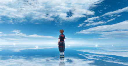 Sora (Kingdom Hearts) video game Kingdom Hearts III HD Desktop Wallpaper | Background Image
