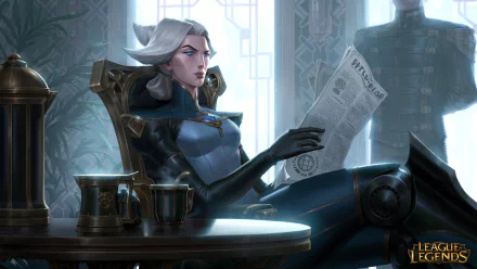 Camille (League Of Legends) video game League Of Legends HD Desktop Wallpaper | Background Image