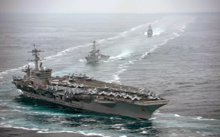 warship aircraft carrier military USS Theodore Roosevelt (CVN-71) HD Desktop Wallpaper | Background Image