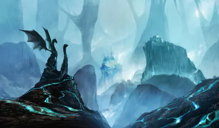 fantasy dragon HD Desktop Wallpaper | Background Image