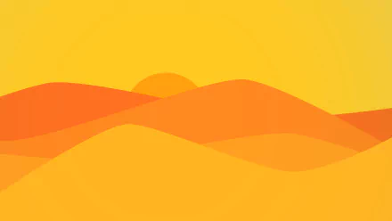  Artistic Desert Sunset by Smim Bip