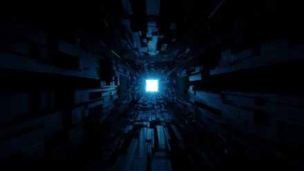  Light at the End of a Dark Tunnel by tunnelmotions