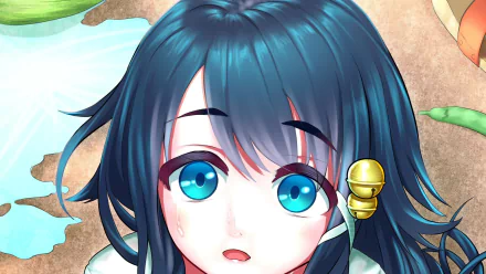 Hiyori Kazane Anime Heaven's Lost Property HD Desktop Wallpaper | Background Image