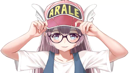 Arale Norimaki Anime Dr. Slump HD Desktop Wallpaper | Background Image