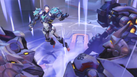 Sigma (Overwatch) video game Overwatch HD Desktop Wallpaper | Background Image