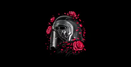Kylo Ren flower Sci Fi Star Wars HD Desktop Wallpaper | Background Image