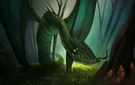 fantasy creature HD Desktop Wallpaper | Background Image