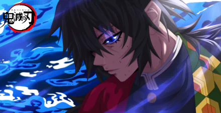 Giyuu Tomioka Anime Demon Slayer: Kimetsu no Yaiba HD Desktop Wallpaper | Background Image