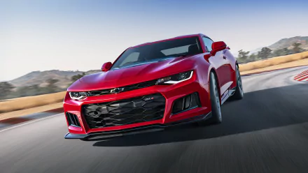 vehicle Chevrolet Camaro ZL1 HD Desktop Wallpaper | Background Image