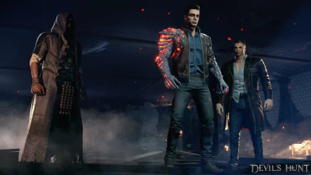 video game Devil's Hunt HD Desktop Wallpaper | Background Image