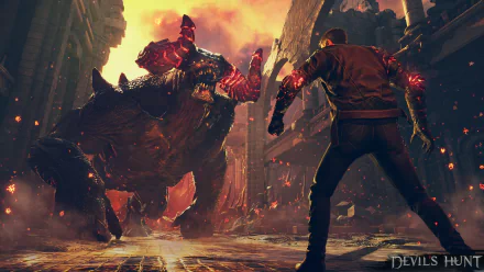 video game Devil's Hunt HD Desktop Wallpaper | Background Image