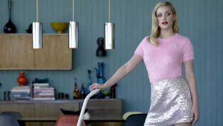 lipstick American actress blonde Celebrity Lili Reinhart HD Desktop Wallpaper | Background Image