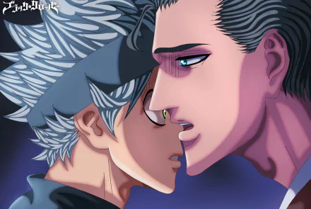 Damnatio Kira Asta (Black Clover) Anime Black Clover HD Desktop Wallpaper | Background Image