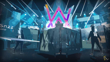 DJ music Alan Walker HD Desktop Wallpaper | Background Image
