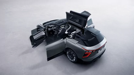 electric car SUV Human Horizons vehicle Human Horizons HiPhi 1 HD Desktop Wallpaper | Background Image
