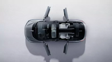 electric car SUV Human Horizons vehicle Human Horizons HiPhi 1 HD Desktop Wallpaper | Background Image