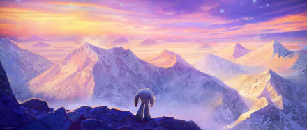 mountain movie Smallfoot HD Desktop Wallpaper | Background Image