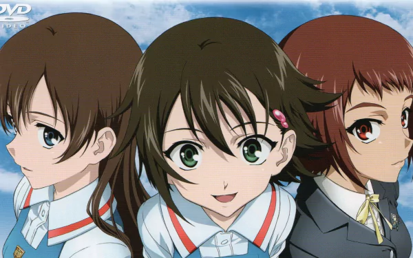 Aiko Andou Noe Isurugi Hiromi Yuasa Anime True Tears HD Desktop Wallpaper | Background Image