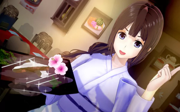 Hinako Inui Anime Food Wars: Shokugeki no Soma HD Desktop Wallpaper | Background Image