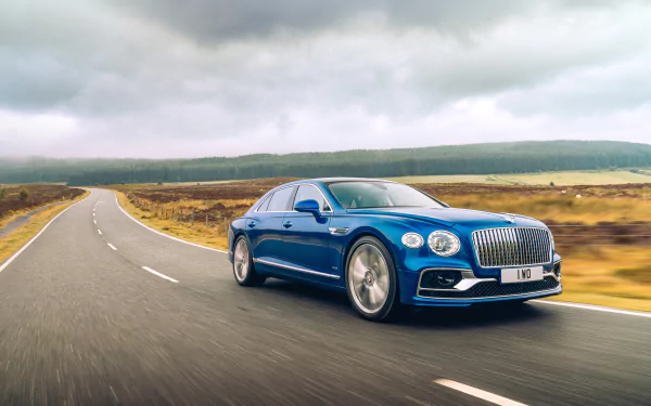 car Bentley vehicle Bentley Flying Spur HD Desktop Wallpaper | Background Image