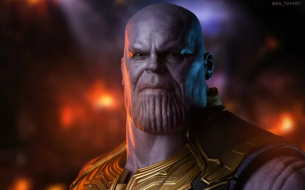 figurine Comic Thanos HD Desktop Wallpaper | Background Image