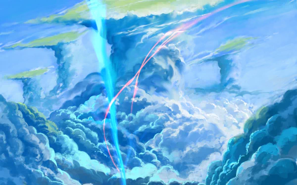 Anime Weathering with You HD Desktop Wallpaper | Background Image