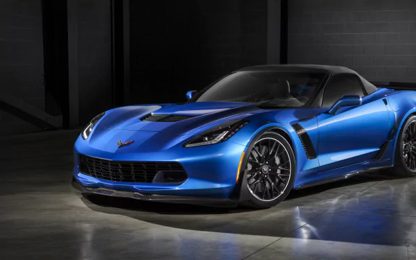 Chevrolet Corvette Chevrolet car vehicle Chevrolet Corvette Z06 HD Desktop Wallpaper | Background Image