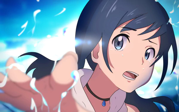 Hina Amano Anime Weathering with You HD Desktop Wallpaper | Background Image