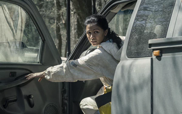 Grace Phillips Karen David TV Show Fear the Walking Dead HD Desktop Wallpaper | Background Image