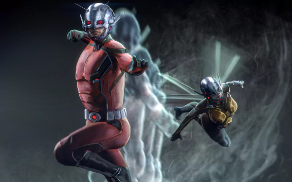 Wasp (Marvel Comics) Comic Ant-Man HD Desktop Wallpaper | Background Image